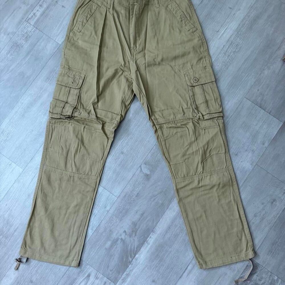 Unbranded Men's Tan and Khaki Trousers